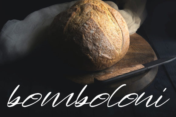 Bomboloni Font for Elegant, Handwritten Branding