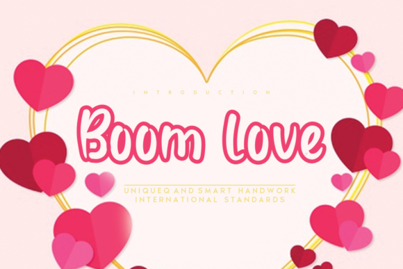 Boom Love: A Script Handwritten Font That Makes Your Campaign Feel Instantly Elegant