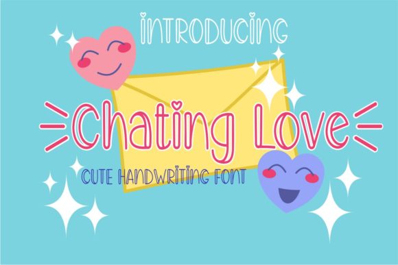 Chating Love Font: A Sweet Touch for Editorial Design