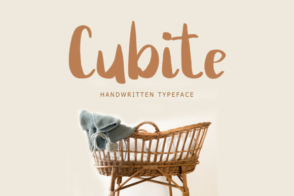 Cubite: A Premium Script Handwritten Font for Editorial Design