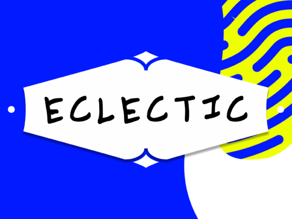 Eclectic: A Quirky Script Handwritten Font for Scroll-Stopping Brand Content