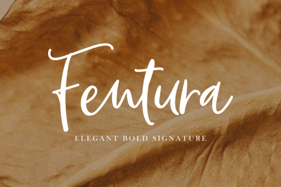 Fentura: A Premium Script Handwritten Font for Scroll-Stopping Brand Content