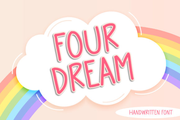 Four Dream Font for Creative Projects