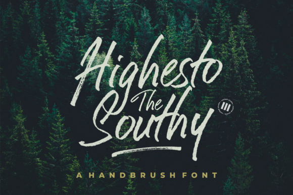 Highest the Southy: A Script Handwritten Font for Timeless Editorial Charm