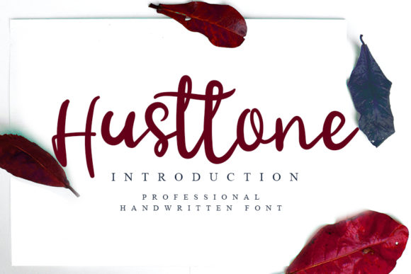 Husttone Font for Creative Projects