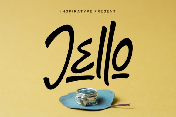 Jello: A Premium Script Handwritten Font for Scroll-Stopping Brand Content