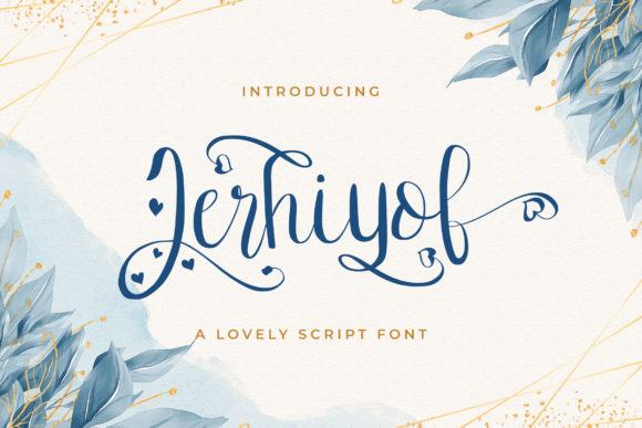 Jerhiyof Font for Web Design