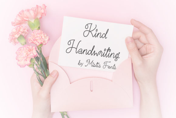 Kind Handwriting: A Delicate Script Handwritten Font for Digital Branding