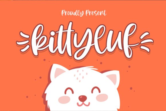 Kittyuf: A Playful Script Handwritten Font for Kids’ Campaigns