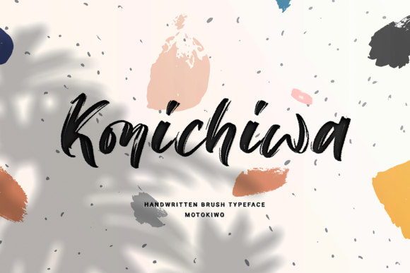 Konichiwa Font: A Flowing Script Handwritten Typeface for Scroll-Stopping Visuals