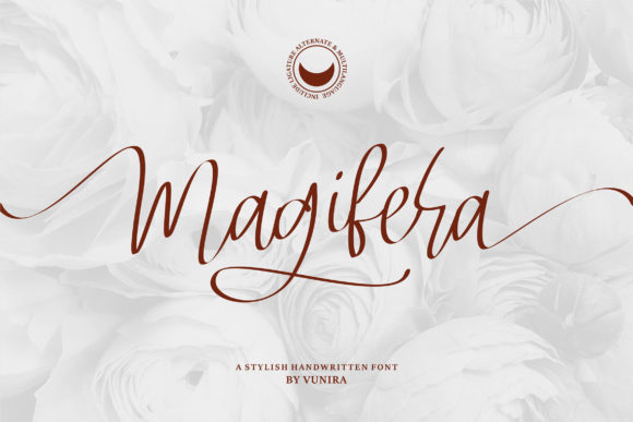 Magifera: A Delicate Script Handwritten Font for Thoughtful Typography