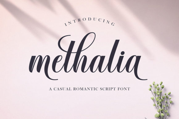 Methalia: A Premium Font for Elegant Branding