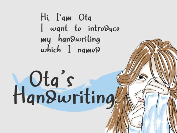 Ota s Handwriting Font Review