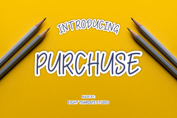 Purchuse Font: Sweet & Friendly