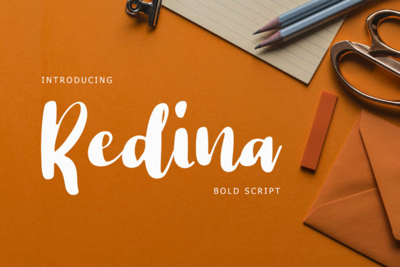Redina: A Script Handwritten Font for Elegant, Modern Makers