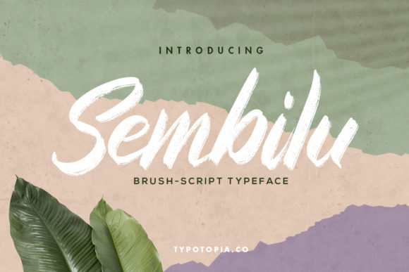 Sembilu Font: Elegant Script for Creative Projects