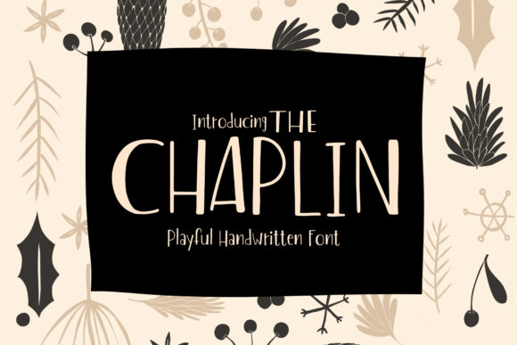 The Chaplin Script Handwritten Font for Clean, Versatile Branding