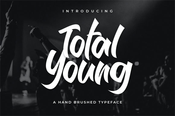Total Young Script Handwritten Font for Makers