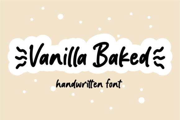Vanilla Baked Font for Warm, Human-Centered Campaigns