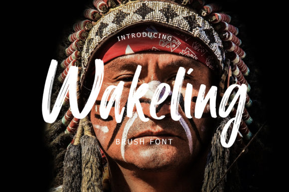 Wakeling: A Brush-Style Handwritten Font for Scroll-Stopping Branding